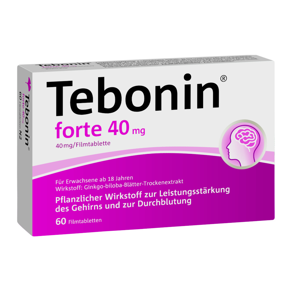 Tebonin forte 40mg 60 St Filmtabletten