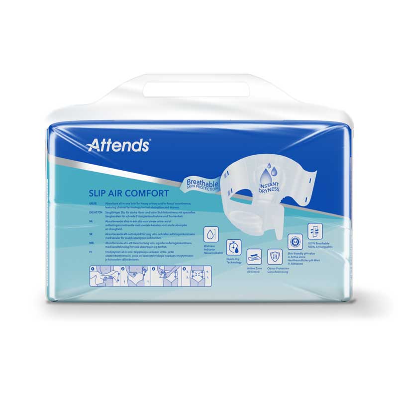 Attends SLIP AIR COMFORT 10 M Box 4X26 St