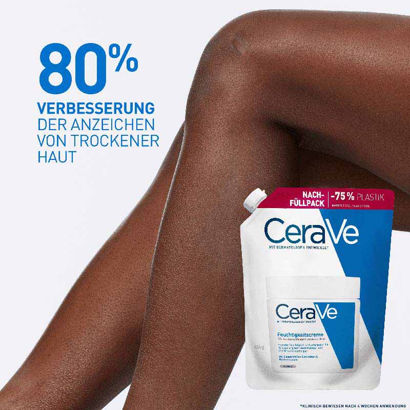 CeraVe Feuchtigkeitscreme NF 454 g Creme