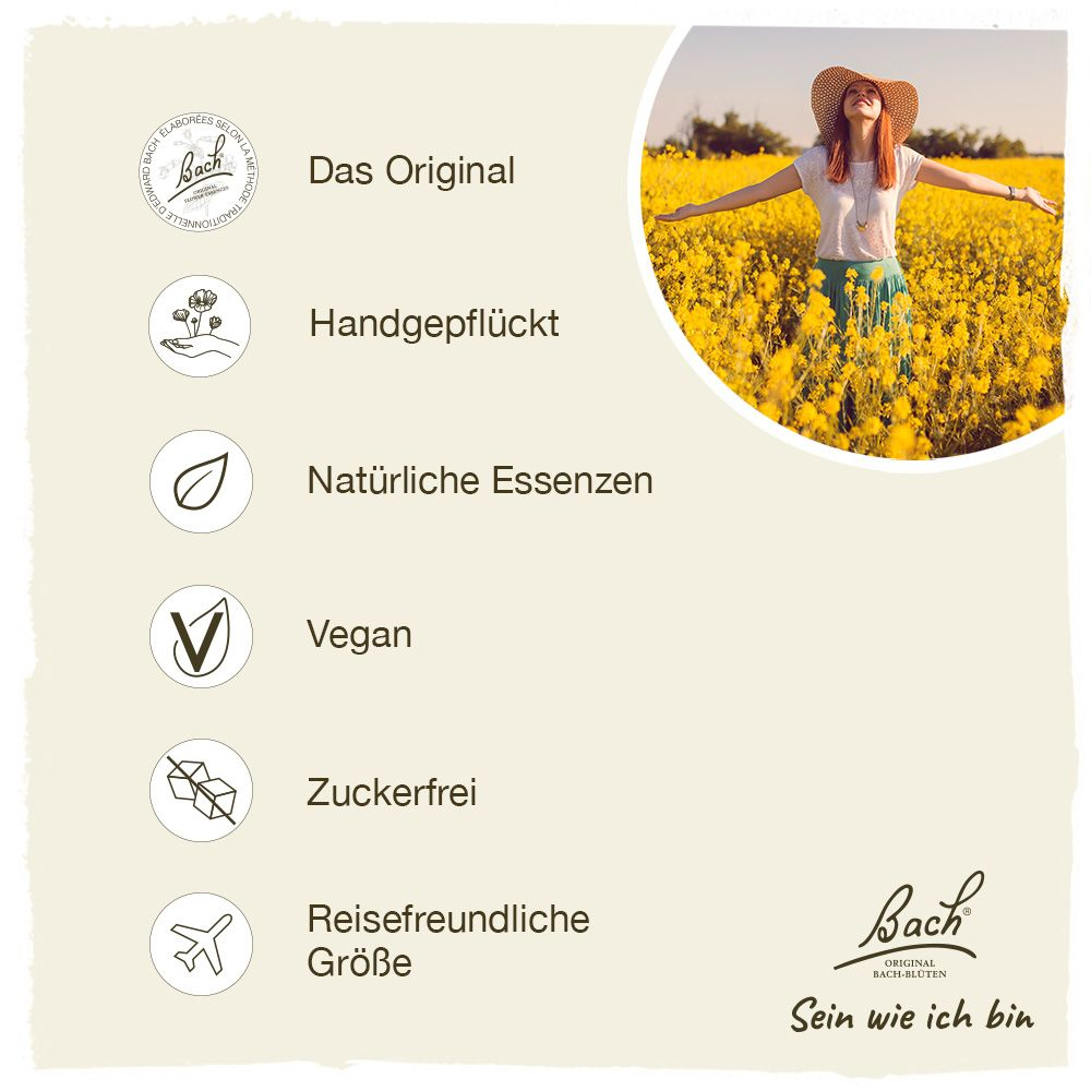 BACHBLÜTEN Original Rock Rose Nr. 26 20 ml Tropfen