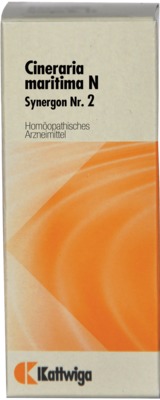 SYNERGON KOMPLEX 2 Cineraria maritima N Tropfen 50 ml Tropfen