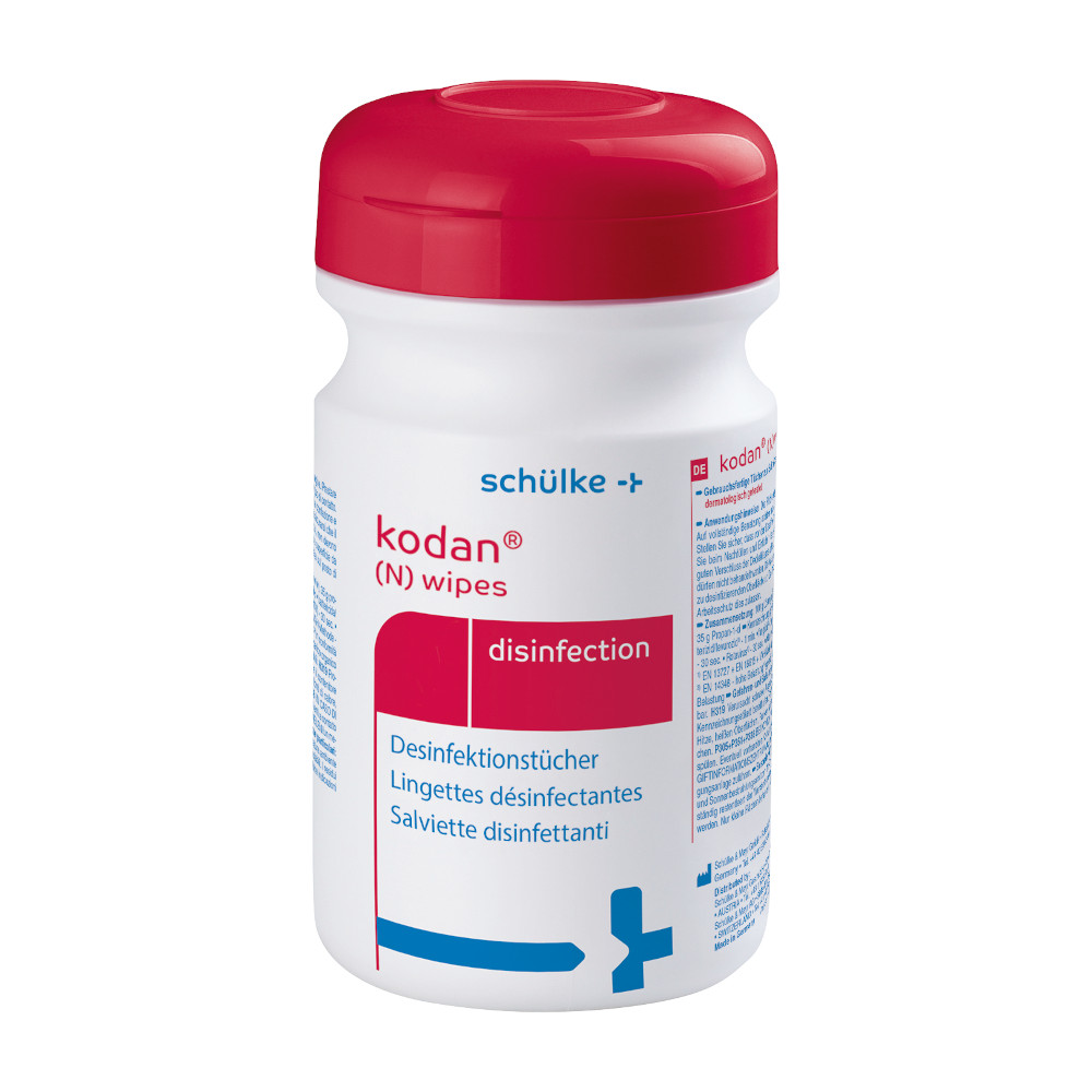 Kodan Wipes Desinfektionstücher Dose mit 90 Tüchern 90 St Tücher