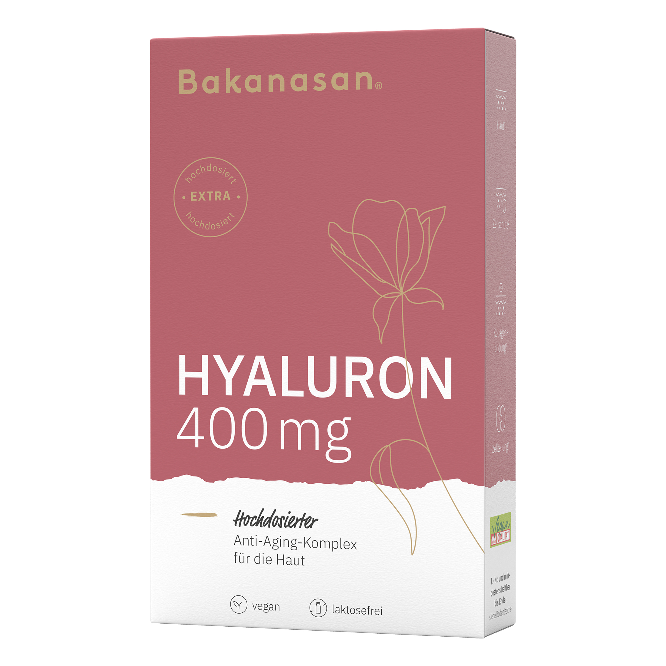 Bakanasan Hyaluron 400 mg 30 St Kapseln