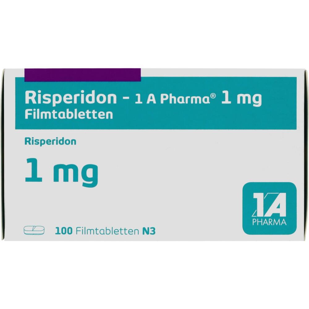 Risperidon-1 A Pharma 1mg 100 St Filmtabletten