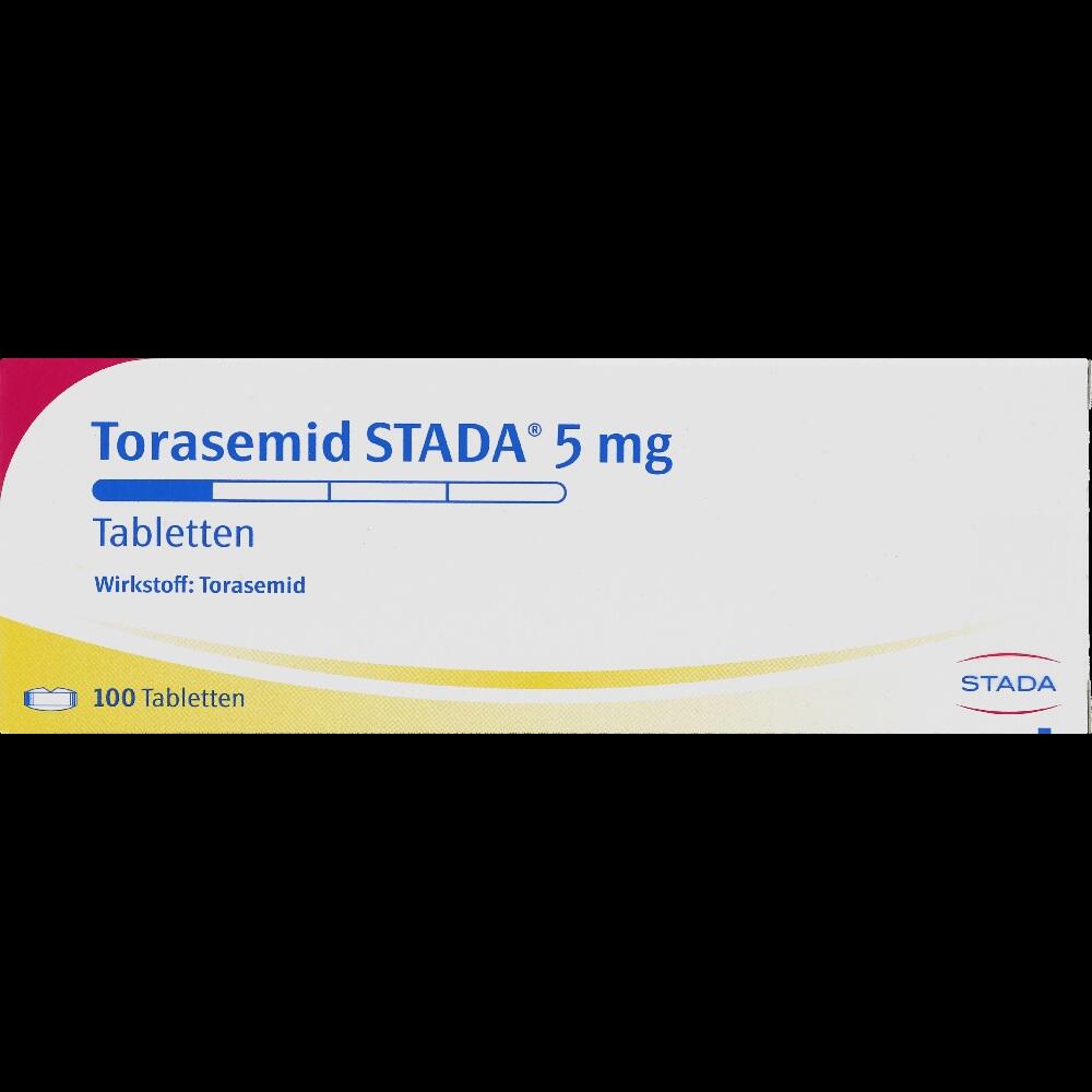 Torasemid STADA 5mg 100 St Tabletten