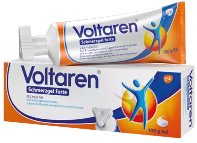 Voltaren Schmerzgel forte 23,2mg/g 100 g Gel