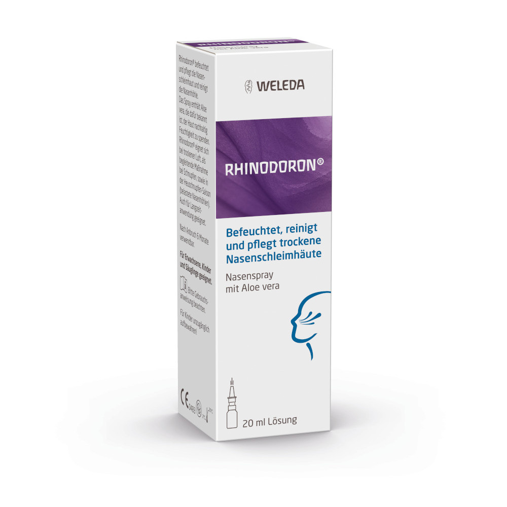 WELEDA Rhinodoron  20 ml Nasenspray