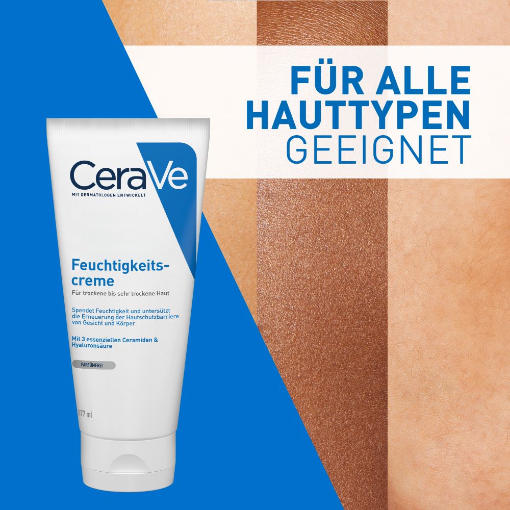 CeraVe Feuchtigkeitscreme 177 ml Creme
