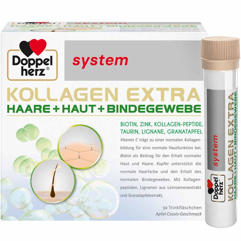 Doppelherz system KOLLAGEN EXTRA 30 St Trinkampullen