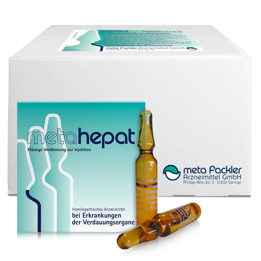 METAHEPAT Injektionslösung 500X2 ml Injektionslösung