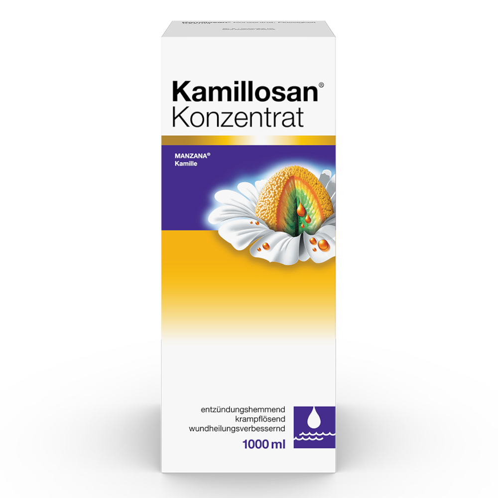 Kamillosan Konzentrat 1000 ml Konzentrat