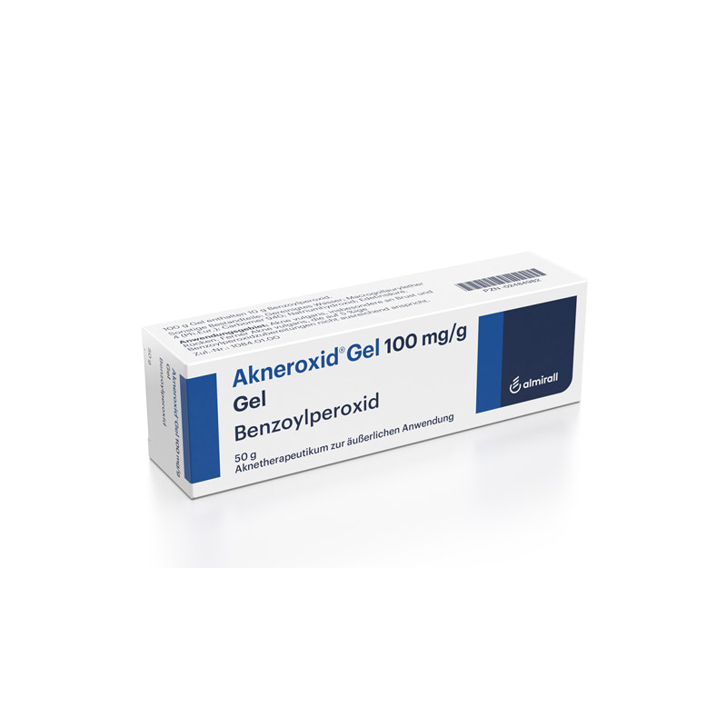 Akneroxid Gel 100mg/g 50 g Gel