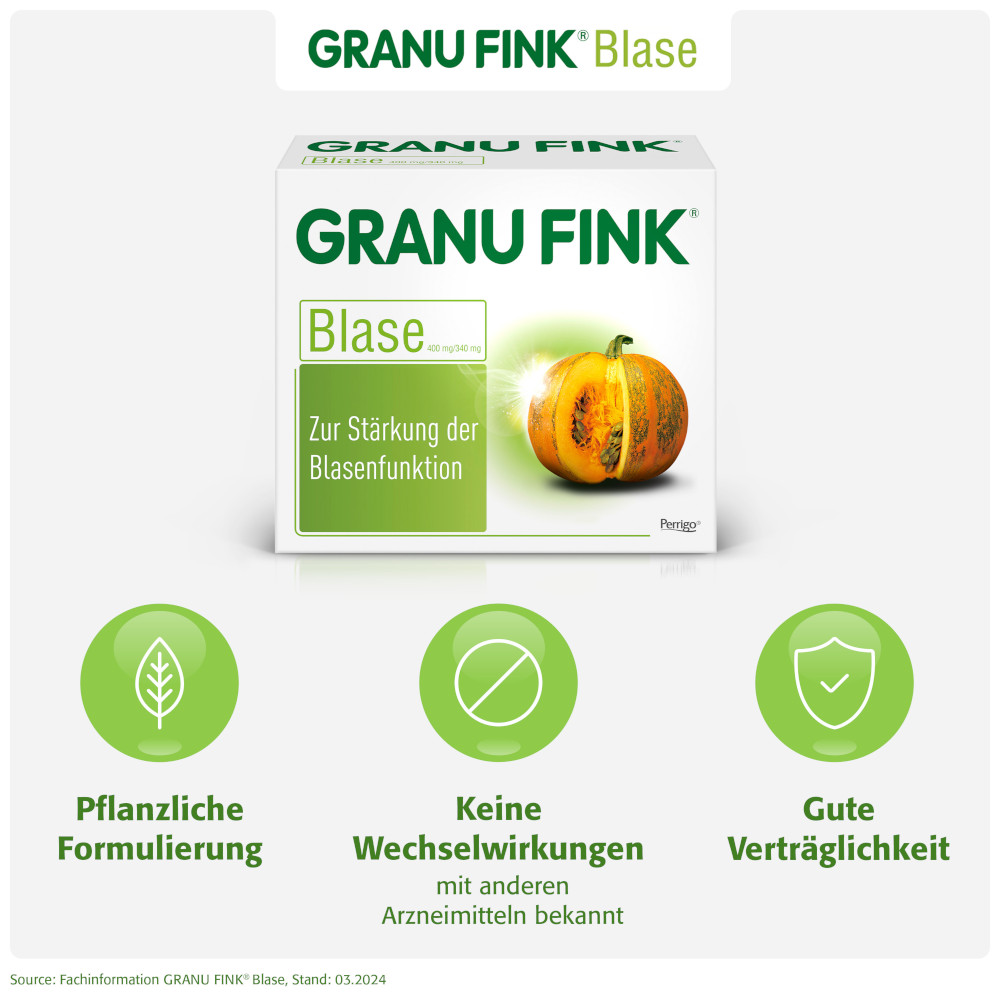 GRANU FINK BLASE 100 St Kapseln