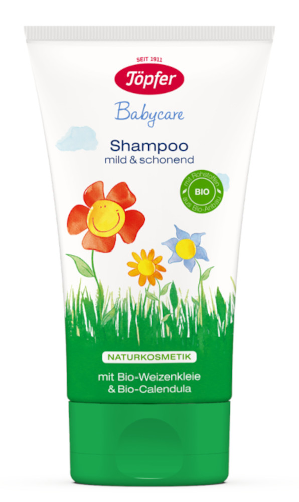 Töpfer Babycare Shampoo 150 ml Shampoo