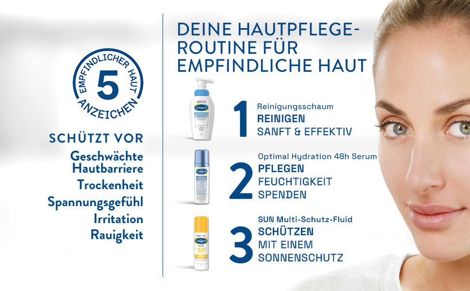 Cetaphil Reinigungsschaum 200 ml Schaum
