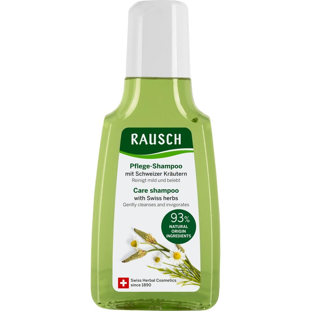 RAUSCH Pflege-Shampoo mit Schweizer Kräutern 40 ml 40 ml Shampoo