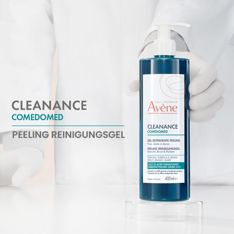 Avène CLEANANCE COMEDOMED REINIGUNGSGEL 400 ml Gel