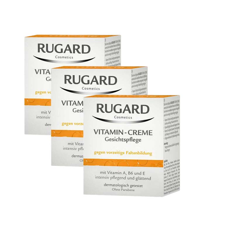 Rugard Gesichtscreme Dreierpack 2X100 ml Creme