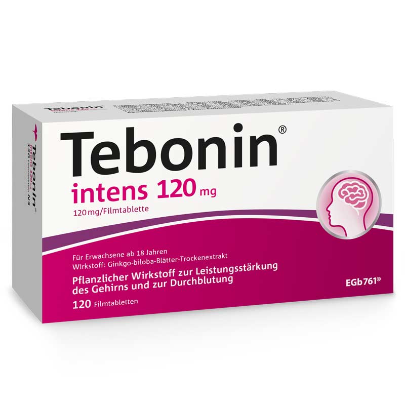 Tebonin intens 120mg 120 St Filmtabletten