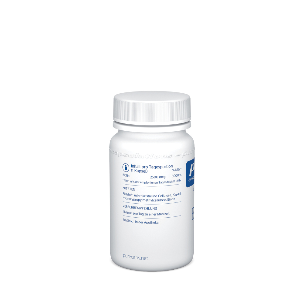 pure encapsulations Biotin  60 St Kapseln