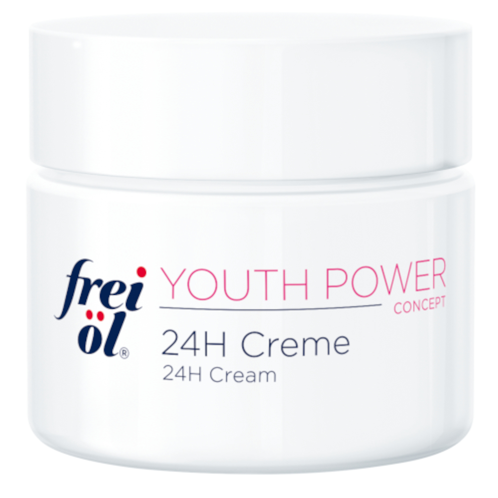 frei öl YOUTH POWER CONCEPT 24H Creme 50 ml Creme