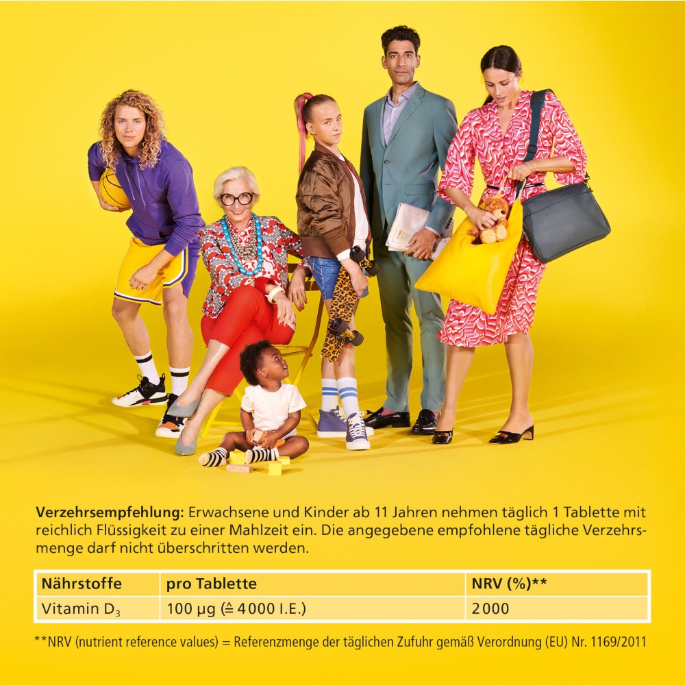 Dekristolvit D3 4.000 I.E. 60 St Tabletten