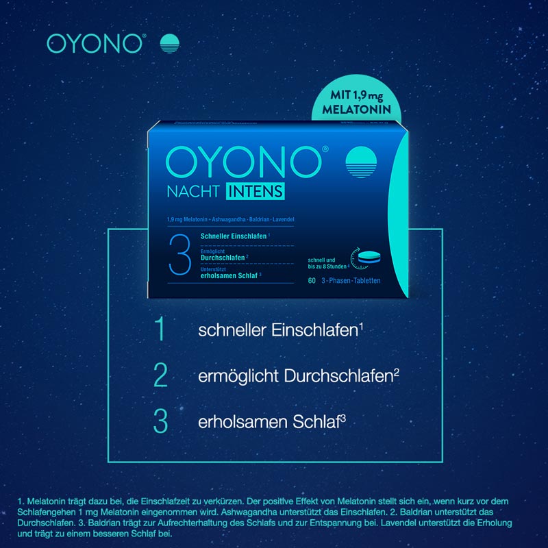 OYONO NACHT INTENS 60 St Tabletten