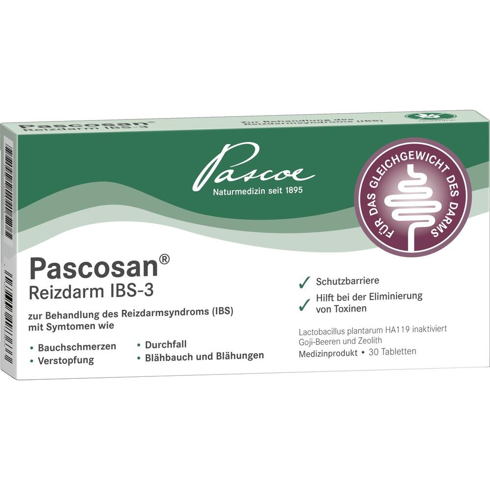 Pascoe Pascosaan Reizdarm IBS-3 30 St Tabletten
