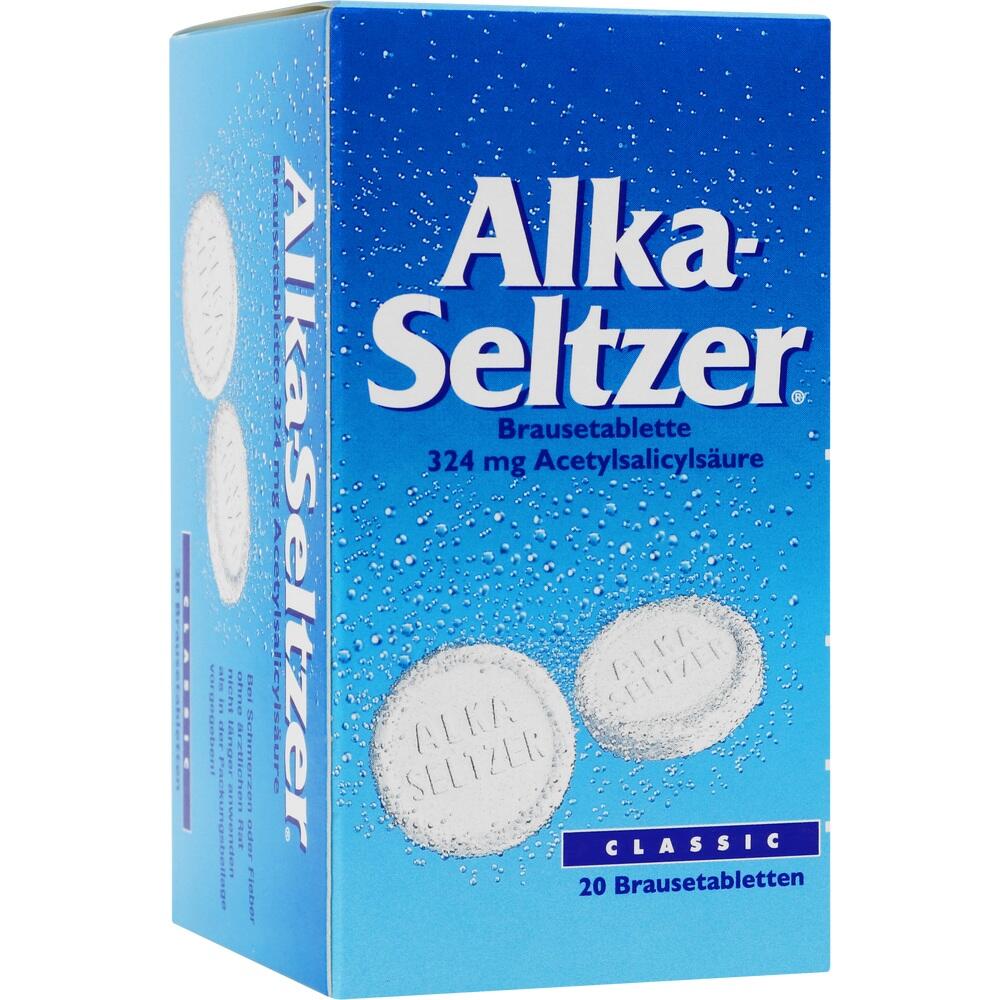 Alka-Seltzer classic 2X10 St Brausetabletten