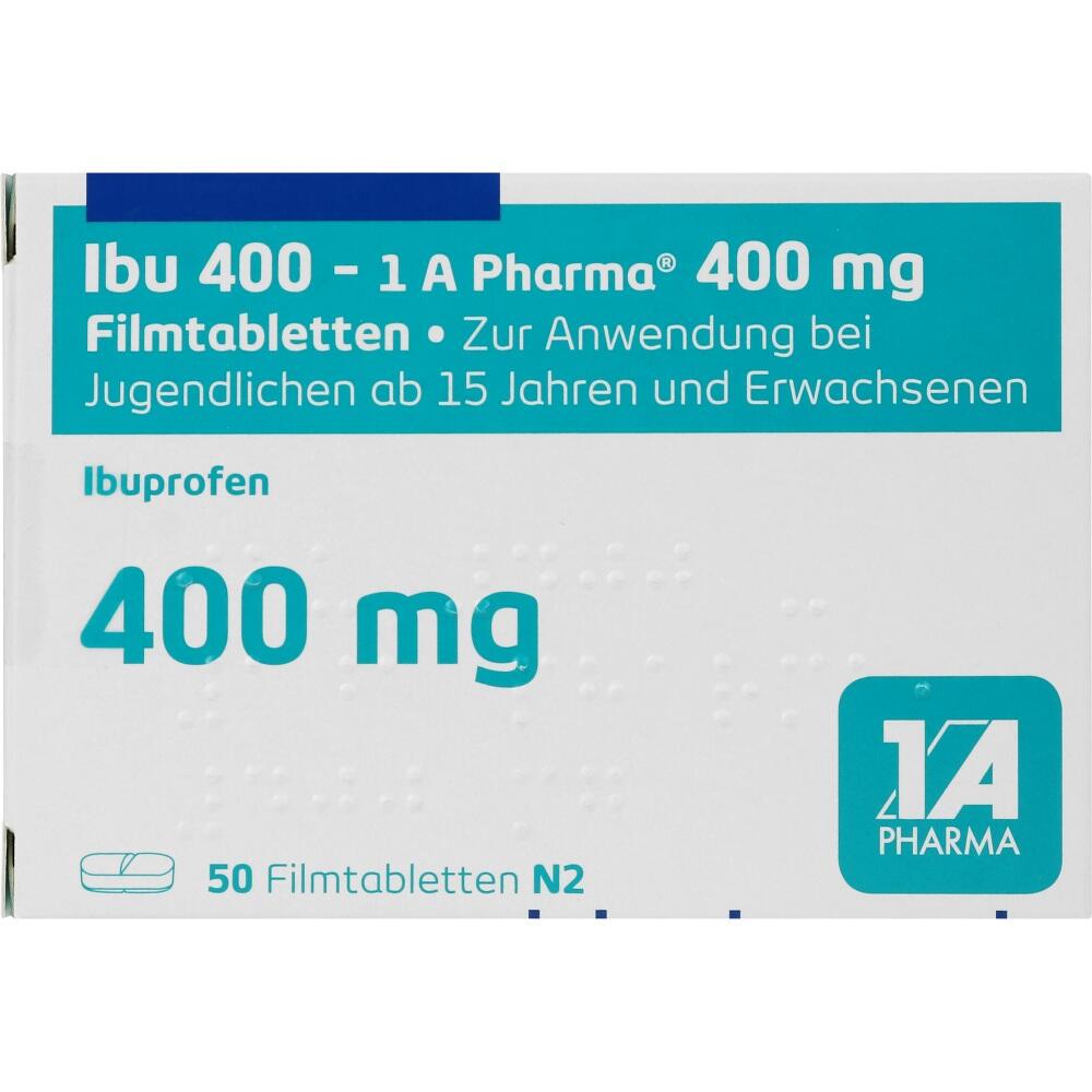 Ibu 400-1 A Pharma 50 St Filmtabletten