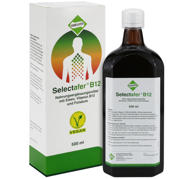 SELECTAFER B12 Liquidum 500 ml Liquidum