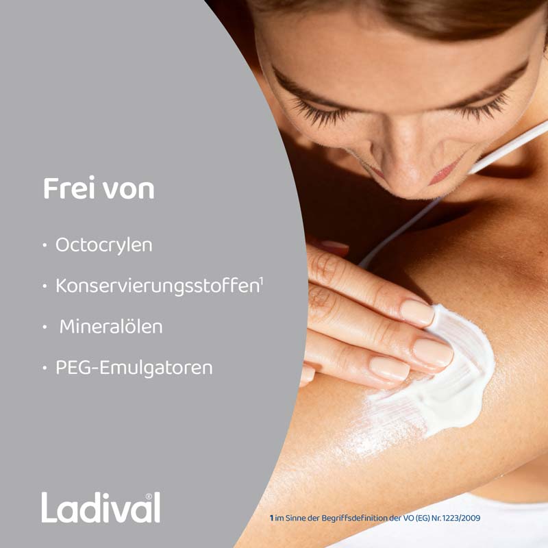 Ladival Aktiv Sonnenschutz-Spray LSF 50+: Sonnencreme für den Körper, ideal für Sport und unterwegs, extra wasserfest & schweißresistent, mit 3-fach Zellschutz, 150ml  