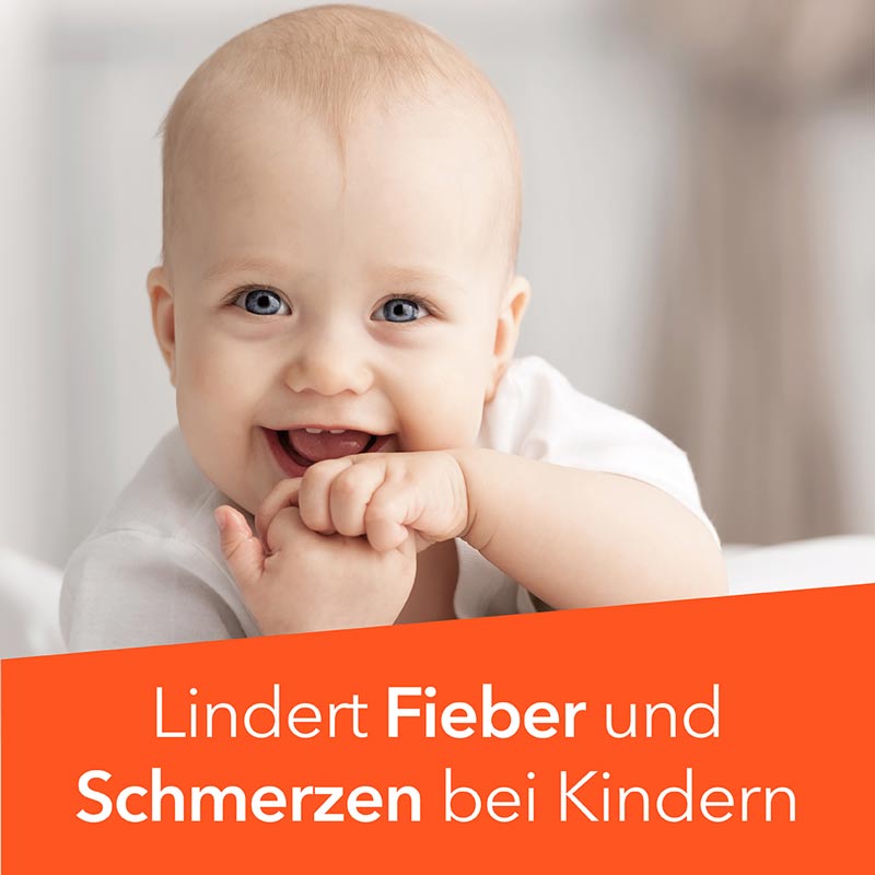 IBU-ratiopharm Fiebersaft f&uuml;r Kinder 20 mg/ml 100 ml Saft