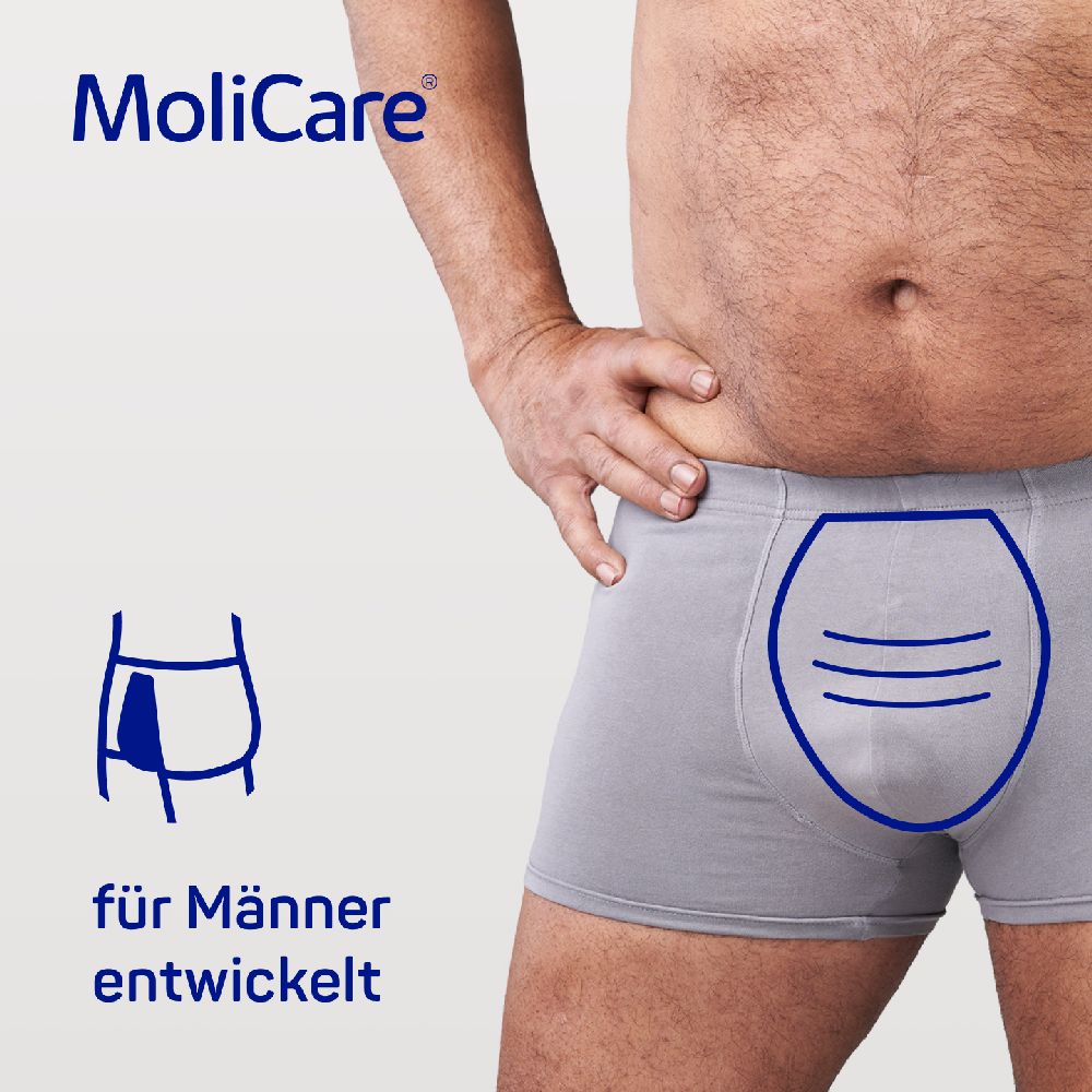 MoliCare premium MEN Pad 3 Tropfen 14 St