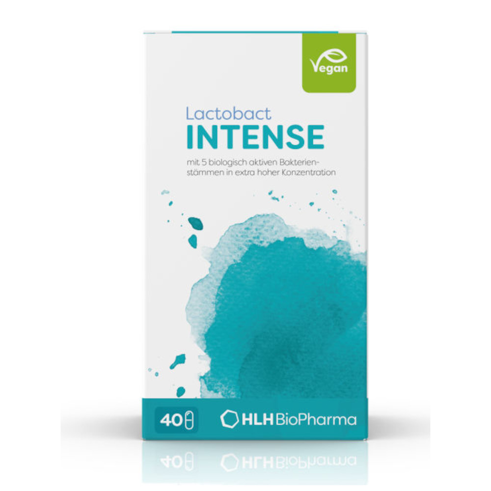 Lactobact INTENSE 40 St Kapseln magensaftresistent