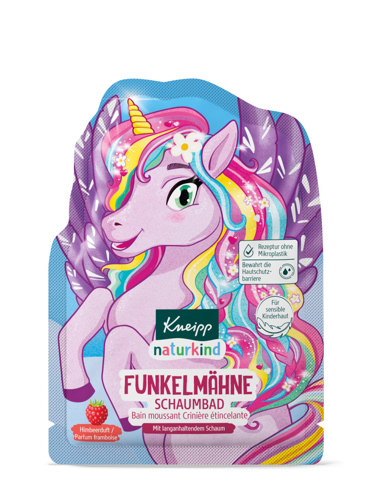 Kneipp Naturkind Schaumbad Funkelmähne 40 ml Bad
