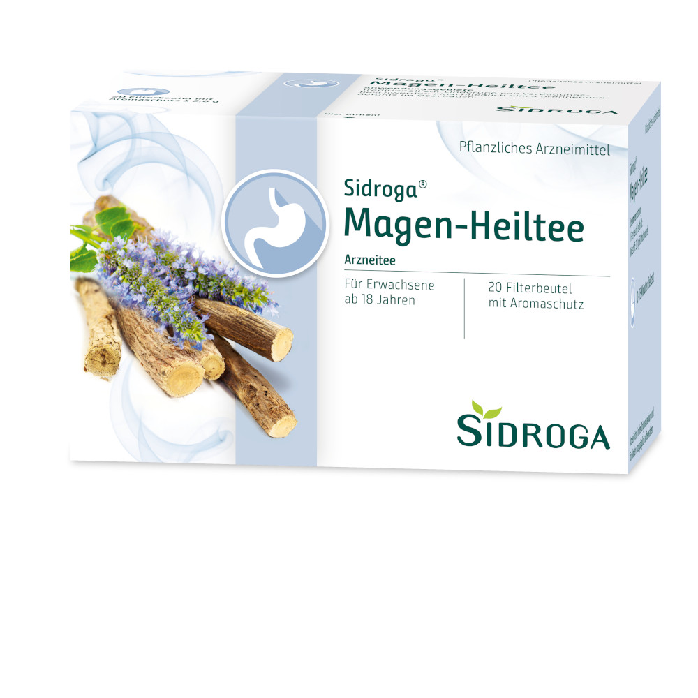 SIDROGA Magen-Heiltee 20X2.25 g Tee