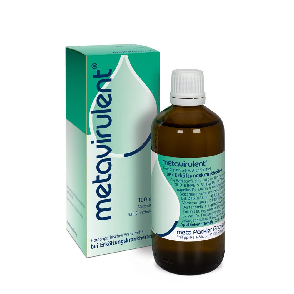 metavirulent 100 ml Mischung