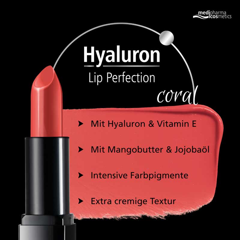 Hyaluron Lip Perfection coral 4 g