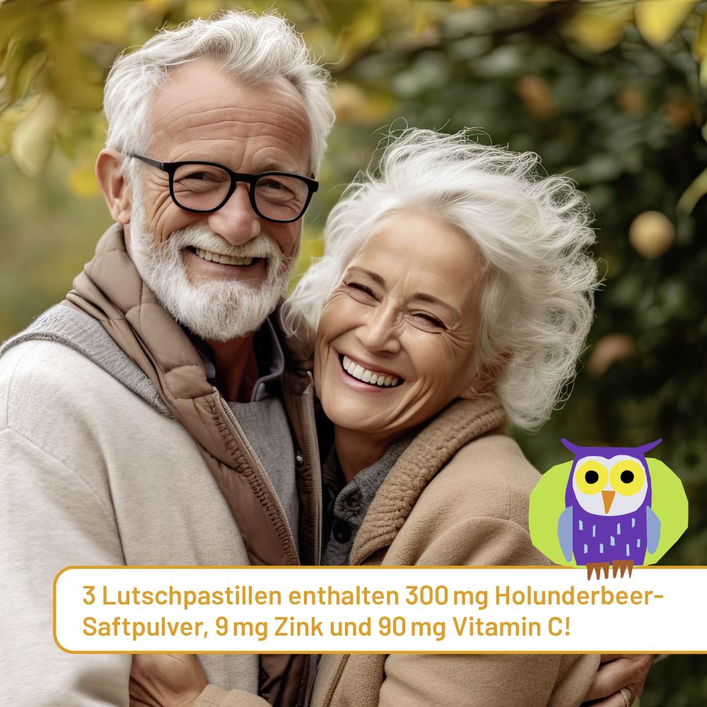 Unizink Lutschpastillen 30 St Pastillen