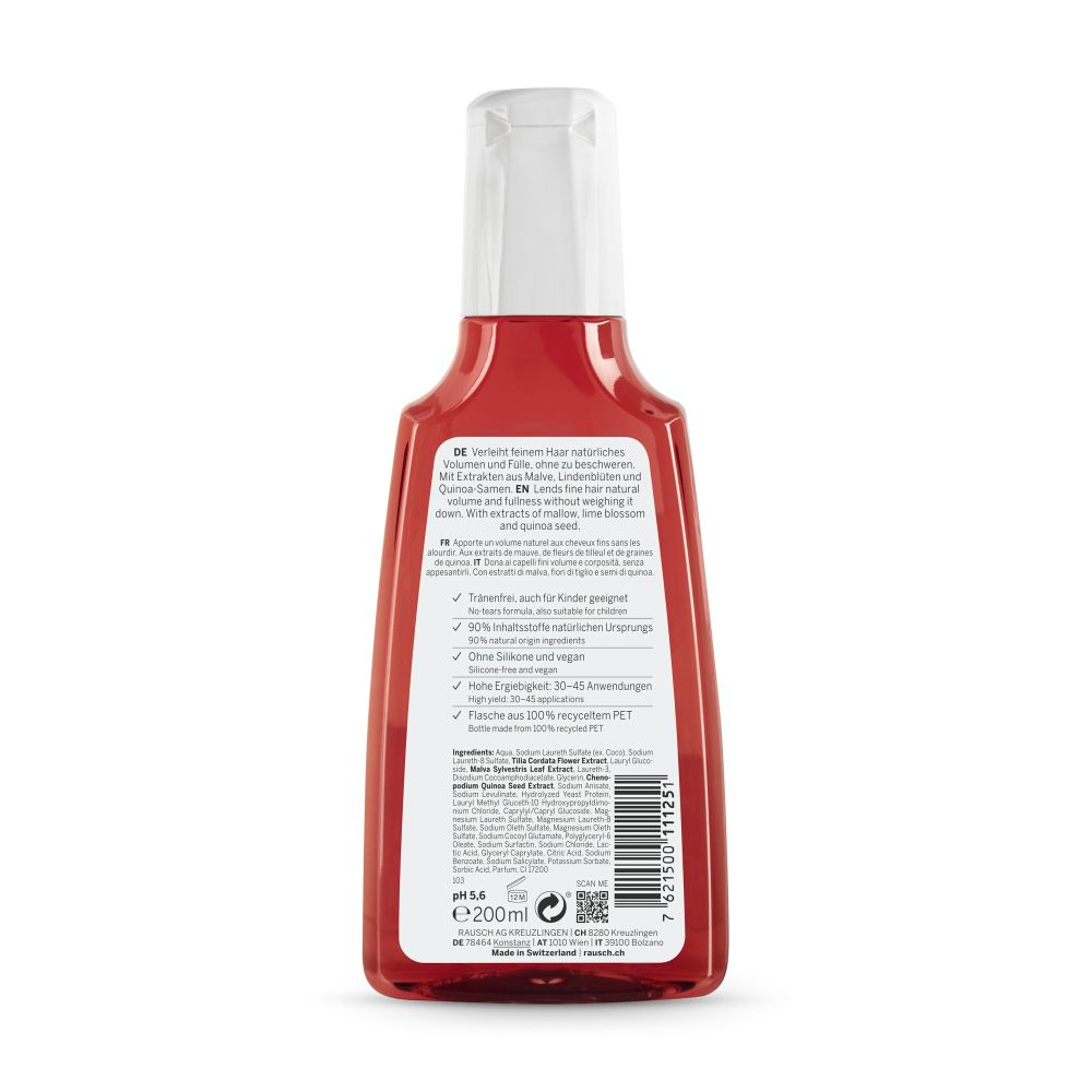 RAUSCH Volumen-Shampoo mit Malve 200 ml 200 ml Shampoo