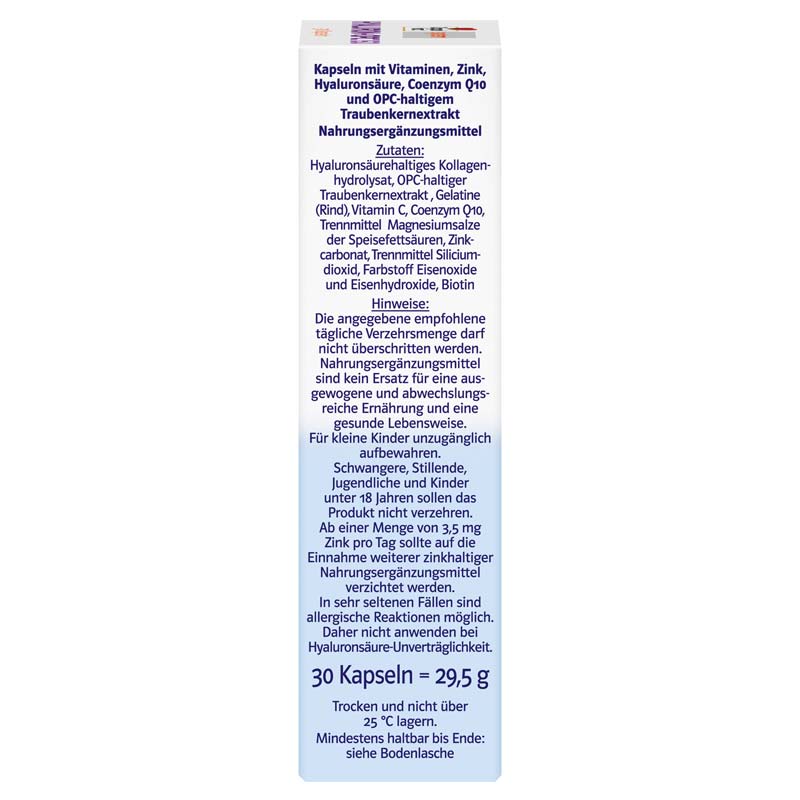 Doppelherz system HYALURON + OPC 150 30 St Kapseln