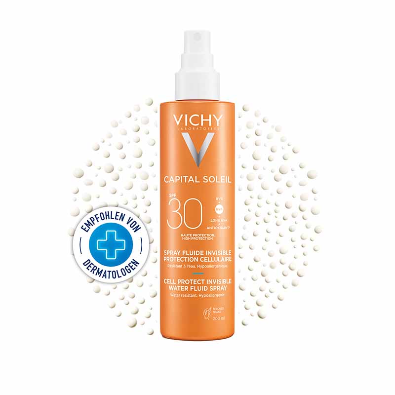 Vichy Capital Soleil Cell Protect Spray LSF30  200 ml Spray