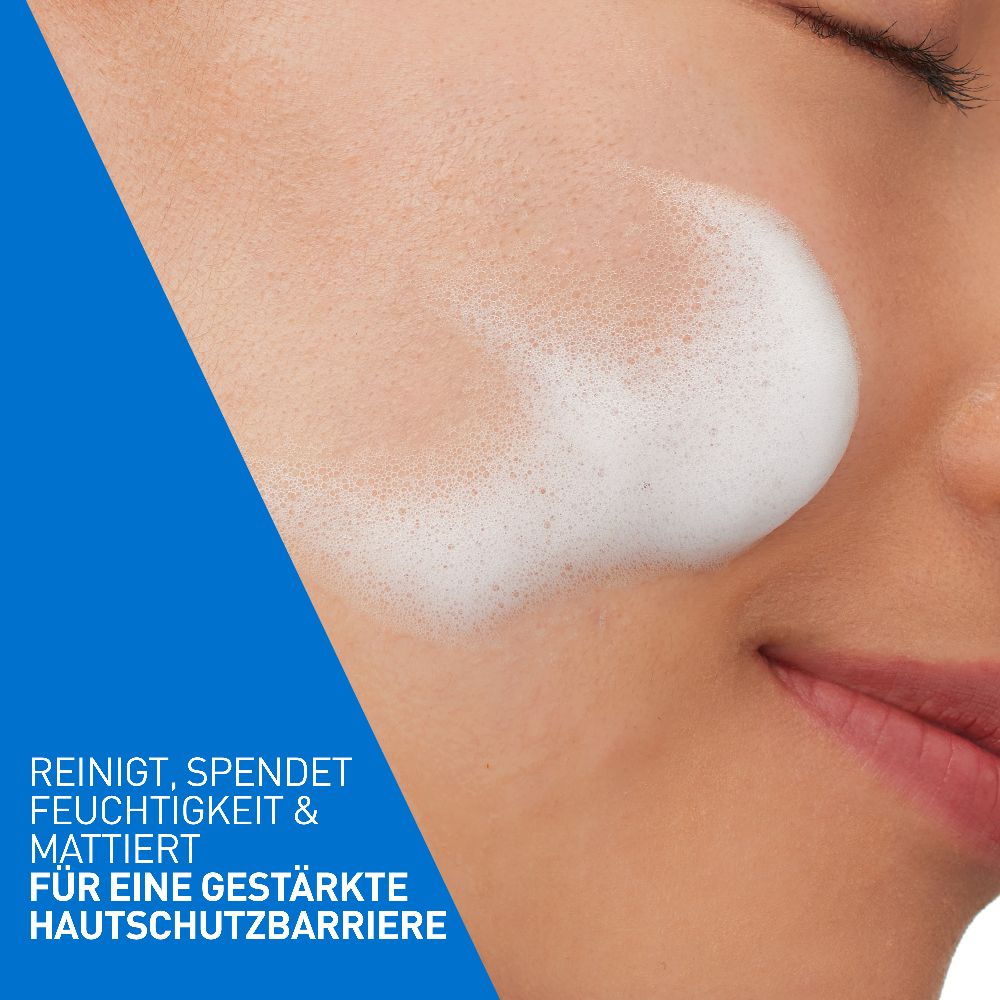 CeraVe Ausgleichender Reinigungsschaum 148 ml Schaum