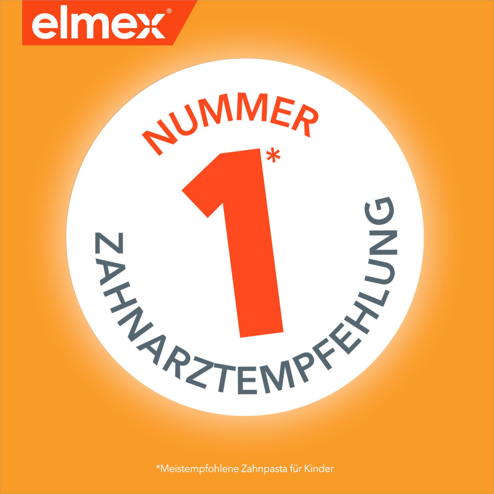 elmex KINDER-ZAHNPASTA 2-6 Jahre 2X50 ml Zahnpasta