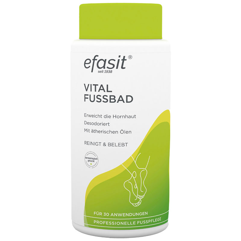 efasit VITAL FUSSBAD 400 g Bad