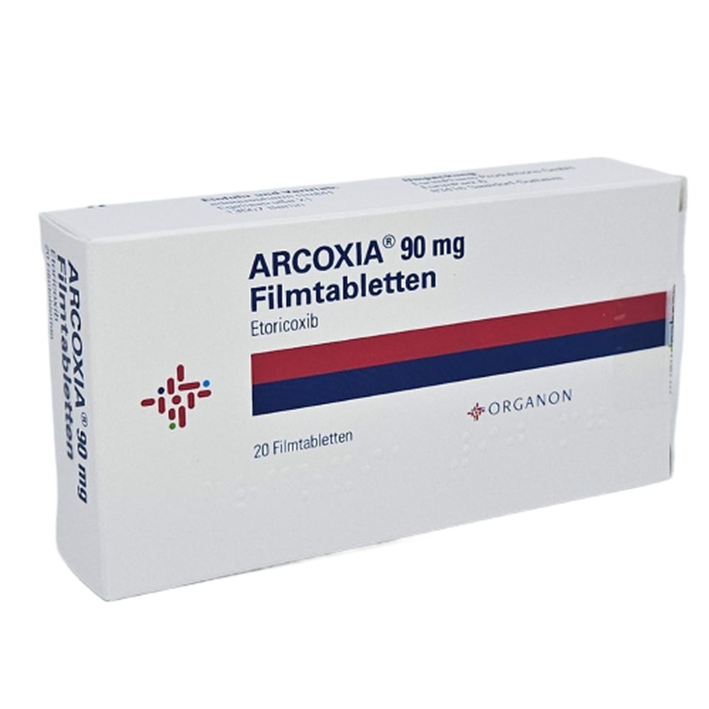 ARCOXIA 90mg 20 St Filmtabletten