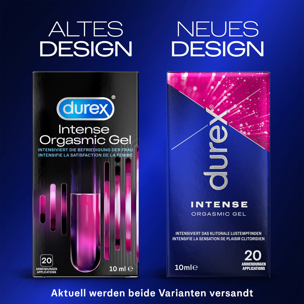 durex Intense Orgasmic Gel 10 ml Gel
