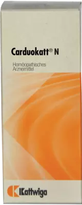 CARDUOKATT N Tropfen 50 ml Tropfen