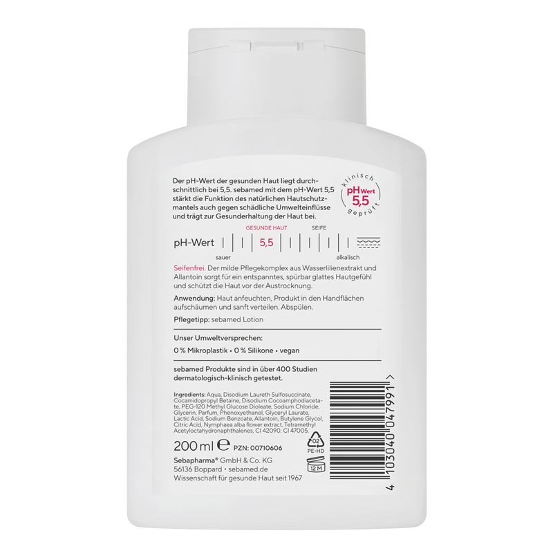 SEBAMED Wellness Dusche 200 ml Duschgel